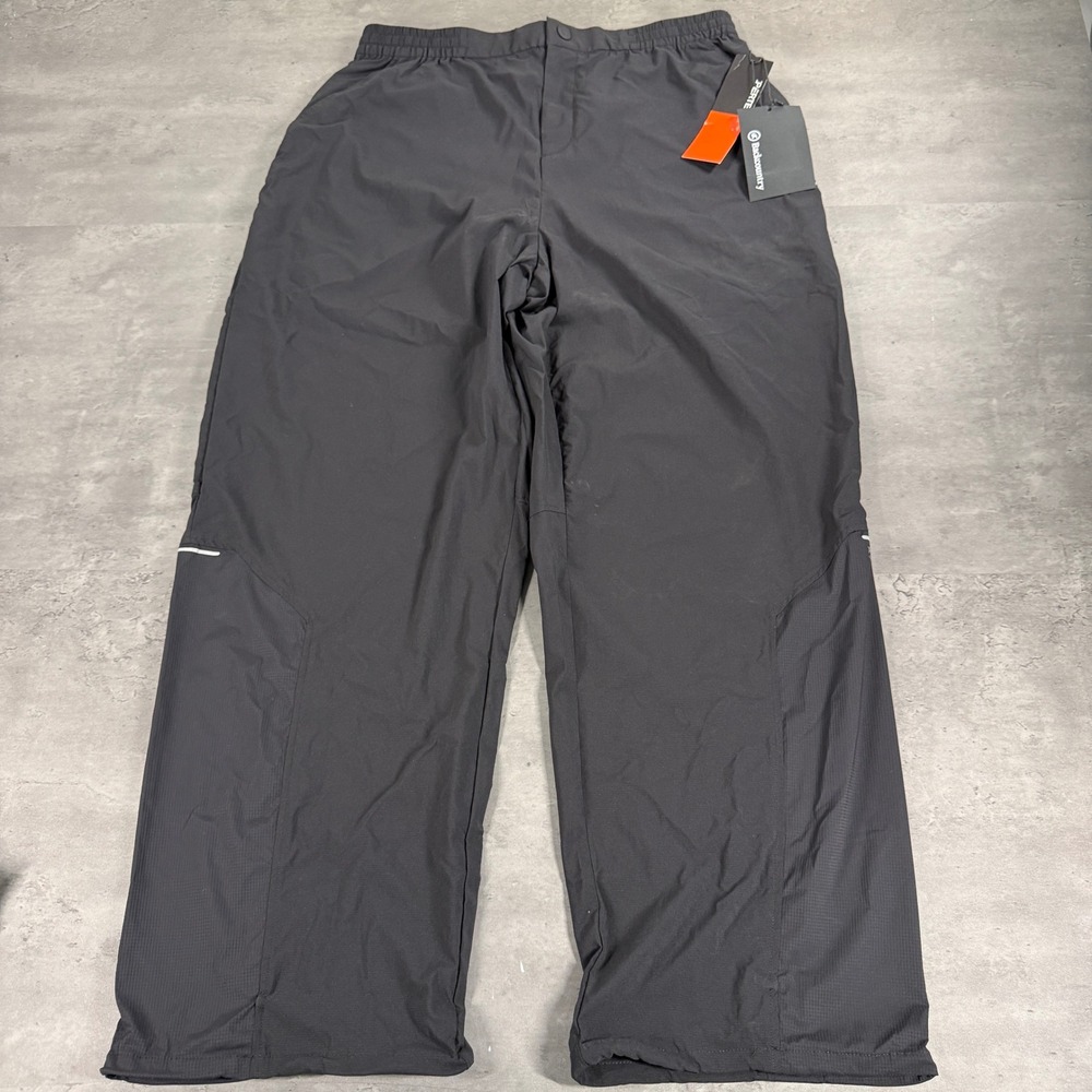 Beyond Backcountry Mtn Air Pant Mens Medium Black Pertex Quantum Air Hiking $119